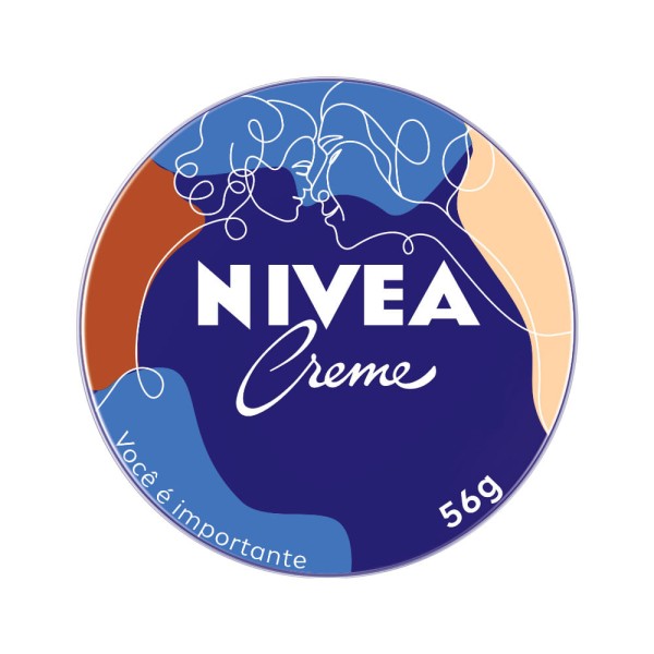 Encontraproduto.com.br - Creme Hidratante Nivea O Toque Que Transforma 56 g