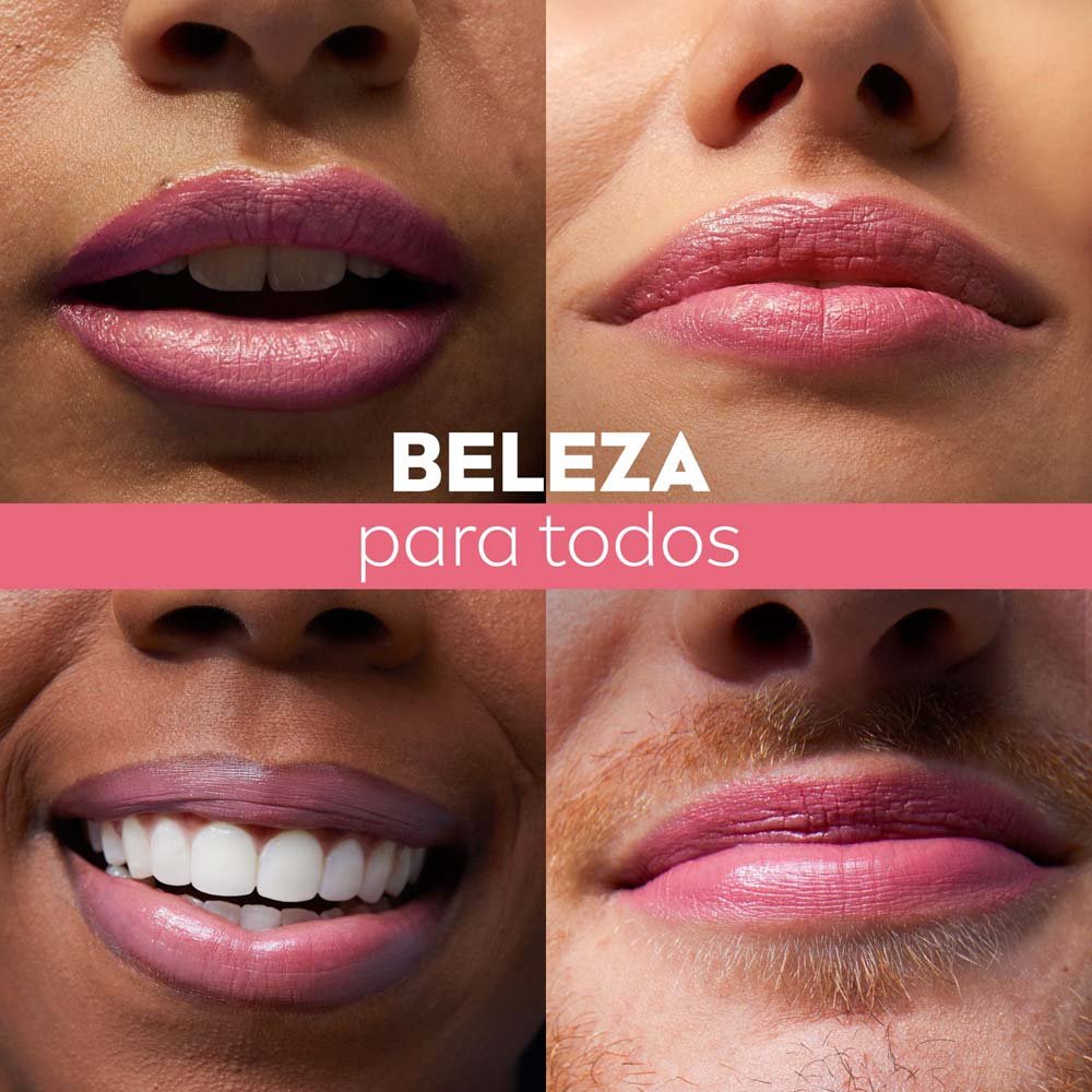 Encontraproduto.com.br - Hidratante Labial Nivea Hidra Color FPS 30 Rose 4,8g