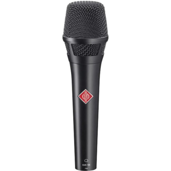 Encontraproduto.com.br - Microfone Neumann Kms 104 Cardióide Preto