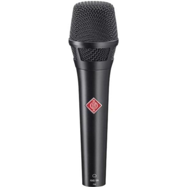 Encontraproduto.com.br - Microfone Neumann Kms 104 Cardióide Preto