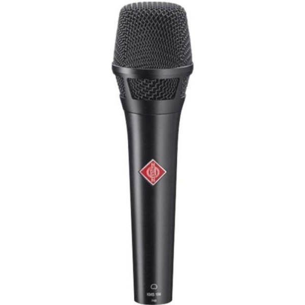 Encontraproduto.com.br - Microfone Neumann Kms 104 Cardióide Preto