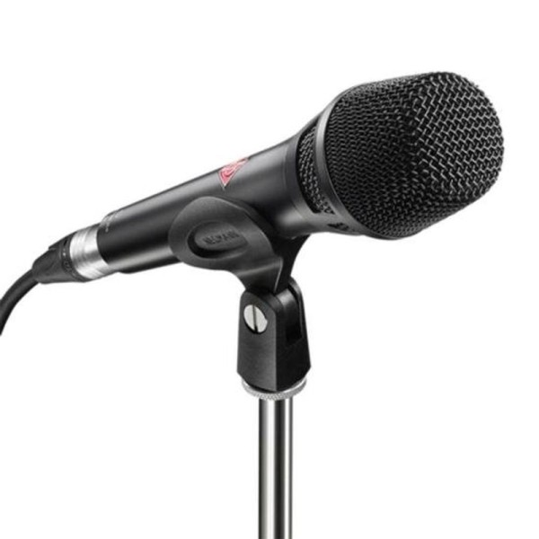 Encontraproduto.com.br - Microfone Neumann Kms 104 Plus Cardióide Preto