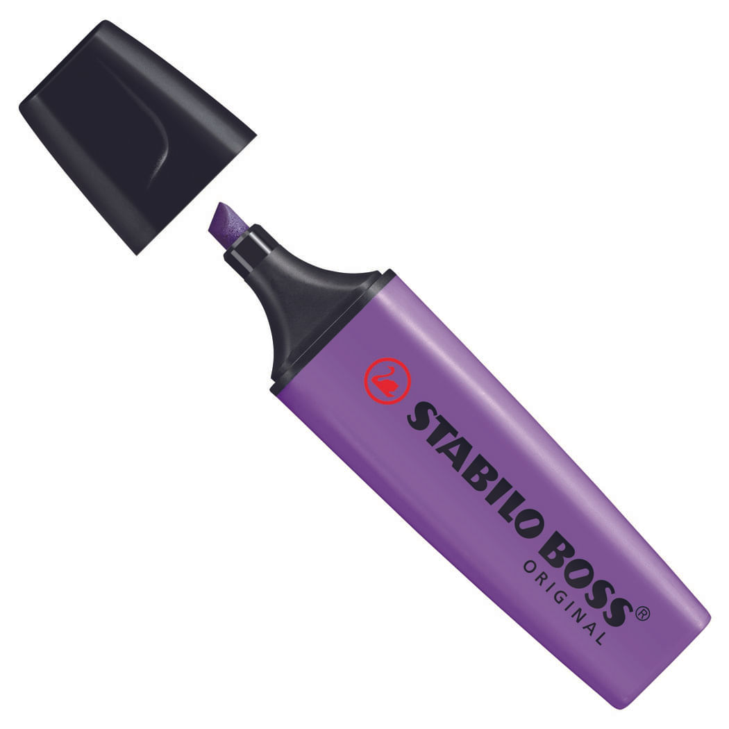 Marcador de Texto Boss Lavanda 55 Stabilo
