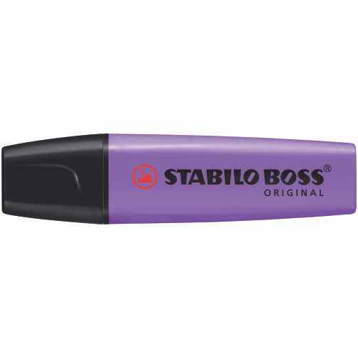 Encontraproduto.com.br - Marcador de Texto Boss Lavanda 55 Stabilo
