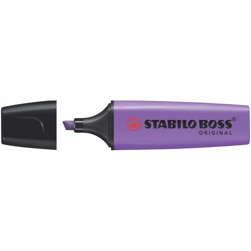 Encontraproduto.com.br - Marcador de Texto Boss Lavanda 55 Stabilo