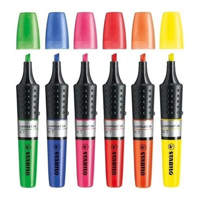 Encontraproduto.com.br - Marcador de texto Luminator Amarelo (119.7700) - Stabilo