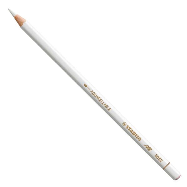 Lápis All Aquarela Branco 8052 Stabilo