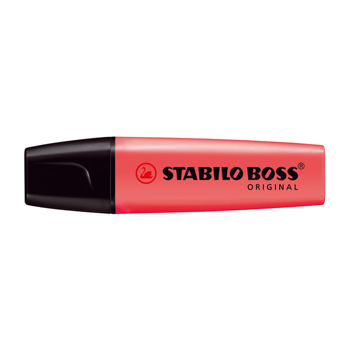 Marca Texto Vermelho Stabilo
