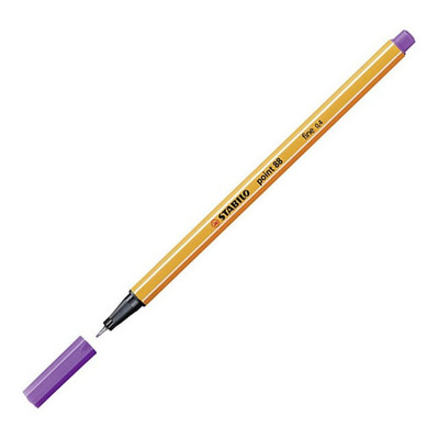 Caneta hidrográfica Fine Point 88 - Lilás - Stabilo (118.8500)