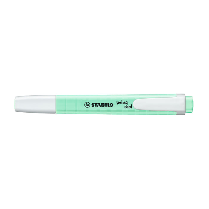 Marca Texto  Swing Cool - Verde Pastel - Stabilo (57.7100)