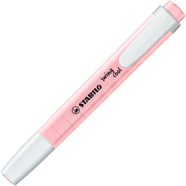 Encontraproduto.com.br - Marca Texto Stabilo Rosa Pastel