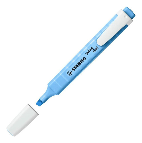 Marca Texto  Swing Cool - Azul Pastel - Stabilo (57.7300)