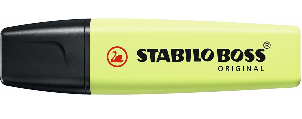 Marca Texto Stabilo Limão