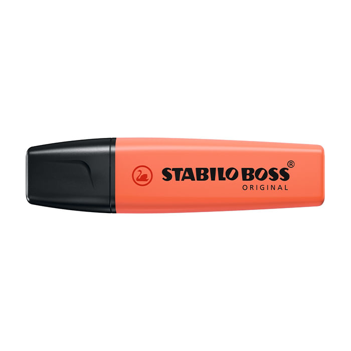 Caneta Marca Texto Boss - Coral Pastel - Stabilo (76.4700)