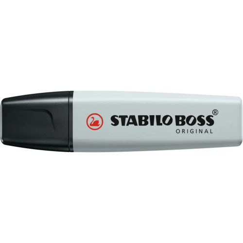 Encontraproduto.com.br - Marca Texto Stabilo Boss 194 Cinza