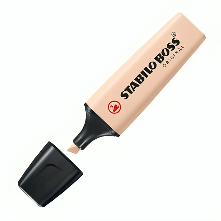 Marca Texto Stabilo Nature Bege