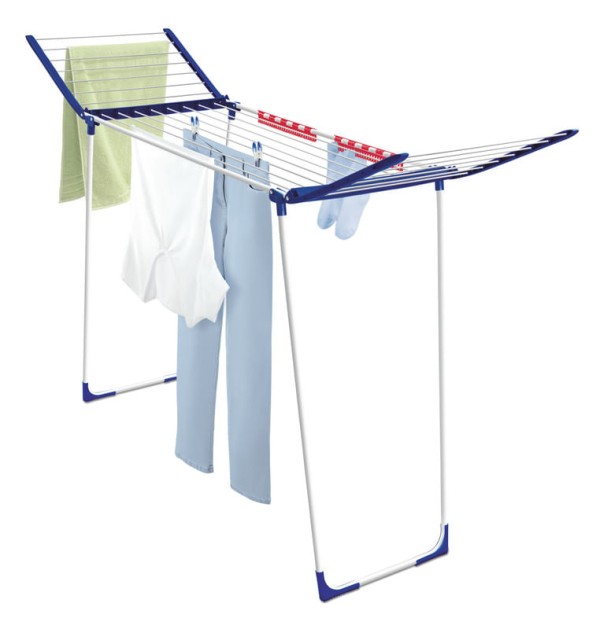 Encontraproduto.com.br - Varal de Chão Pegasus Maxx Leifheit
