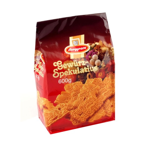 Biscoito Spekulatius Borggreve 600g