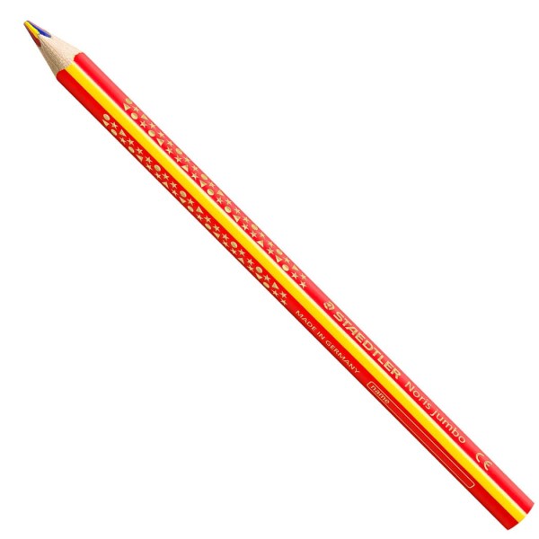 Encontraproduto.com.br - Lápis Multicolor Jumbo Noris Rainbow Staedtler