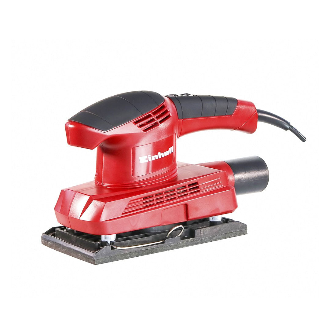 Encontraproduto.com.br - Lixadeira Orbital Elétrica 150w Tc-os1520 Einhell 127v Vermelho