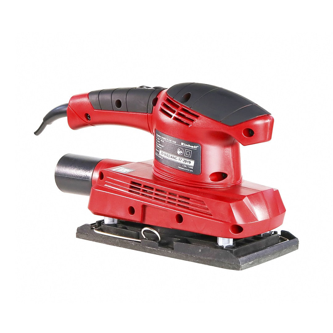 Encontraproduto.com.br - Lixadeira Orbital Elétrica 150w Tc-os1520 Einhell 127v Vermelho