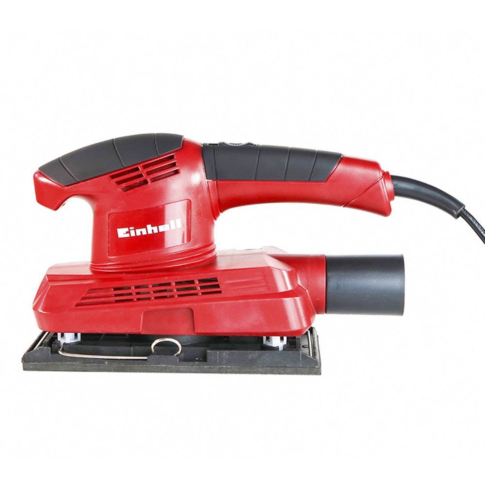 Encontraproduto.com.br - Lixadeira Orbital Elétrica 150w Tc-os1520 Einhell 127v Vermelho
