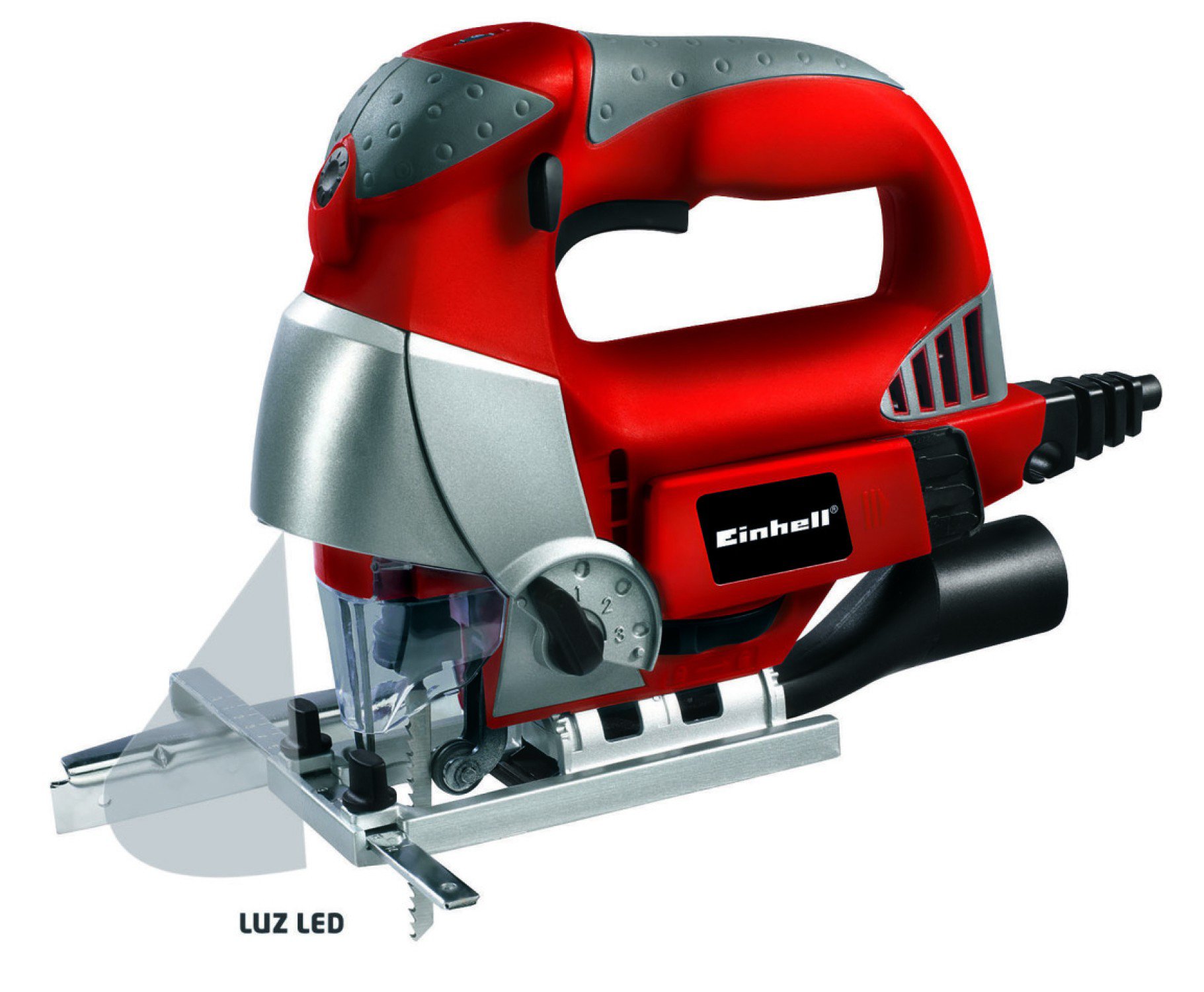 Encontraproduto.com.br - Serra Tico-Tico Einhell RT-JS 85 750W 110V Vermelho