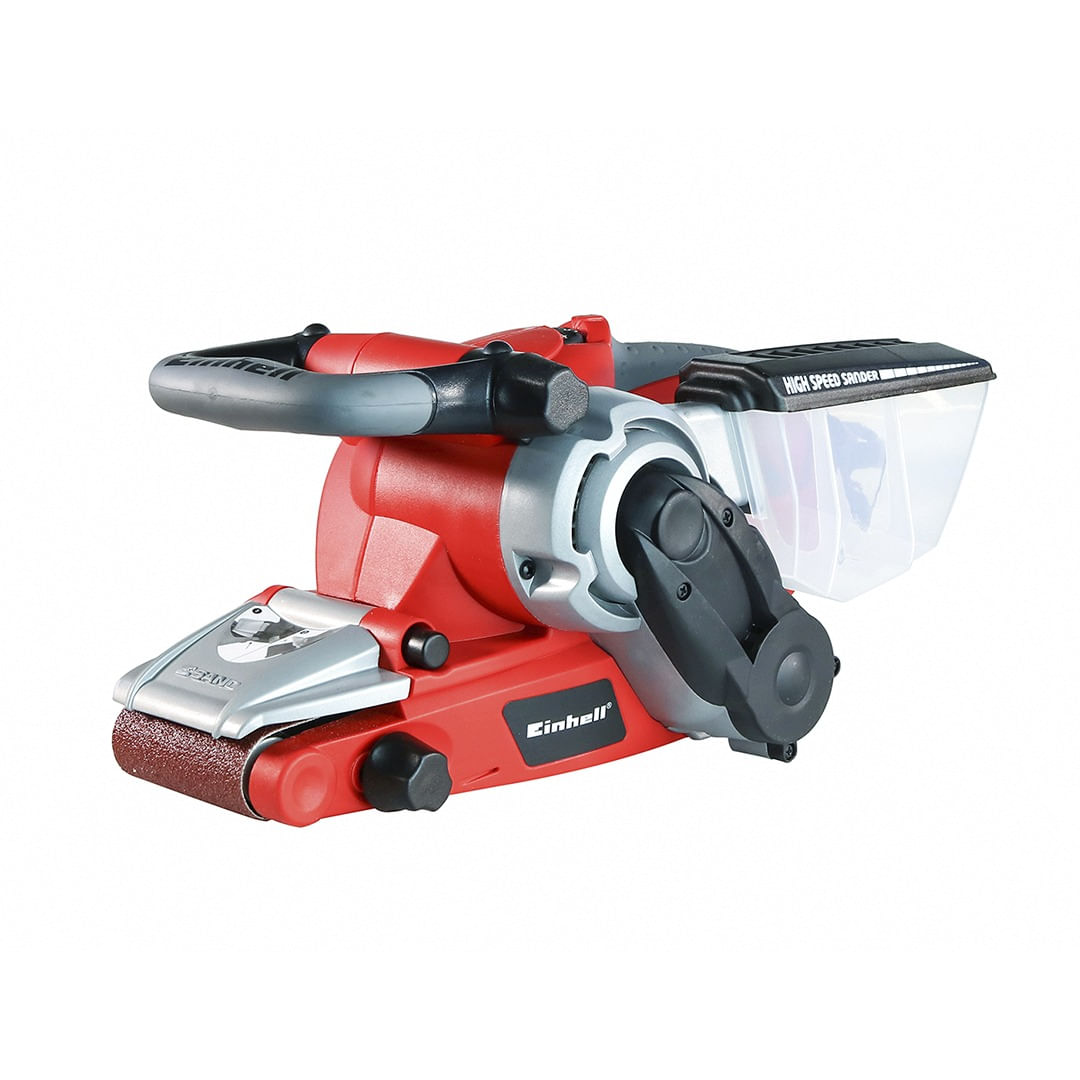 Encontraproduto.com.br - Lixadeira Cinta Elétrica Einhell RT-BS75 850W 110V