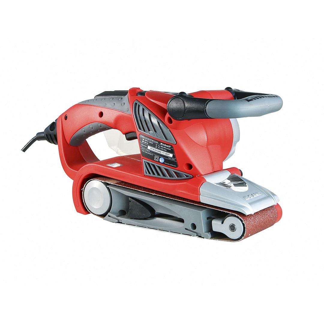Encontraproduto.com.br - Lixadeira Cinta Elétrica Einhell RT-BS75 850W 110V