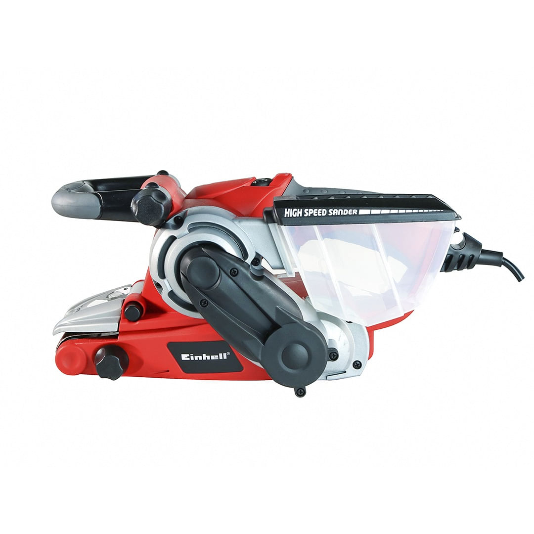 Encontraproduto.com.br - Lixadeira Cinta Elétrica Einhell RT-BS75 850W 110V