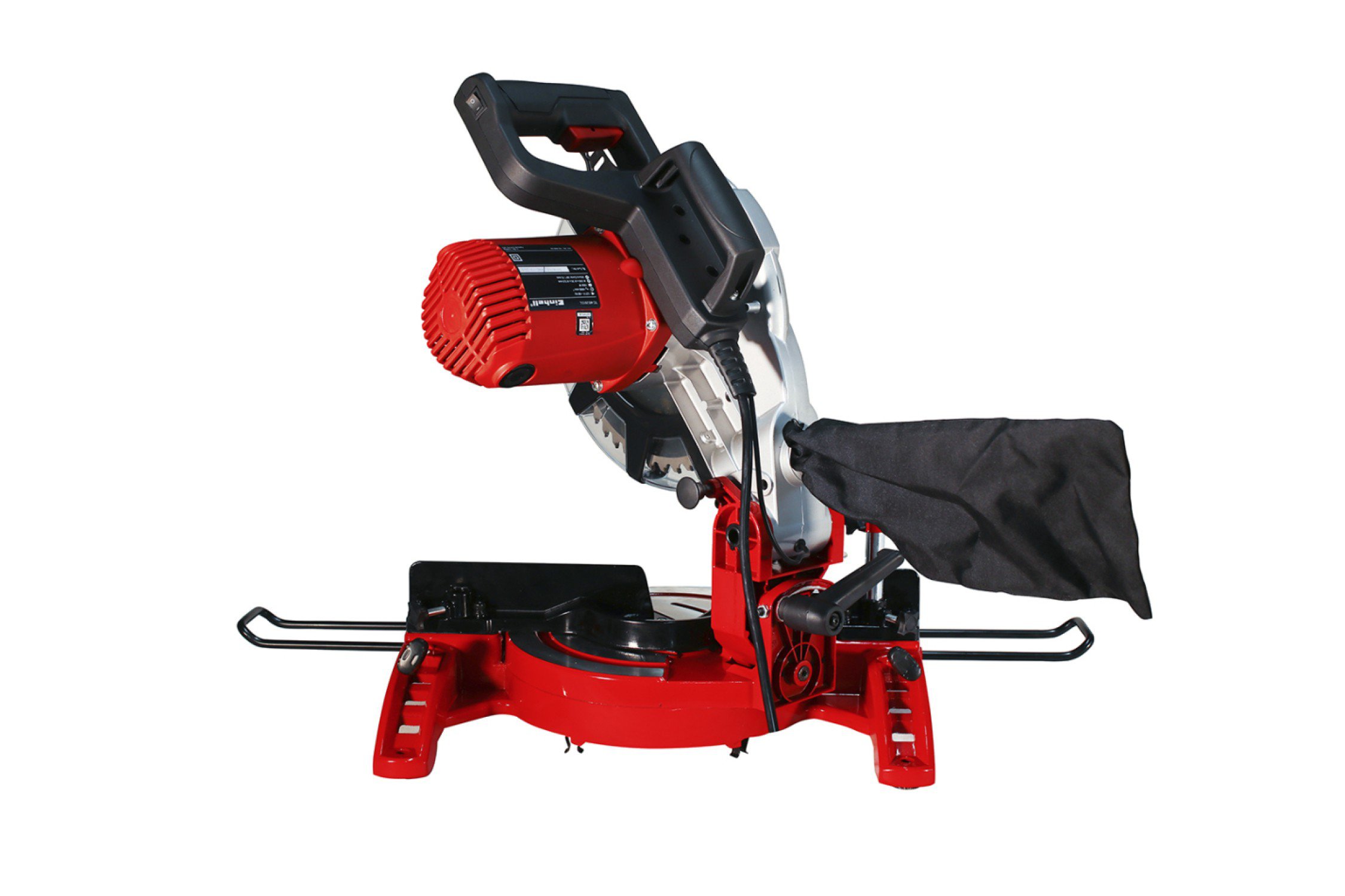 Encontraproduto.com.br - Serra Esquadria de Bancada Elétrica Einhell TC-MS-2513-L 250mm 1600W 220V Acompanha 1 Disco de Corte e Acessórios