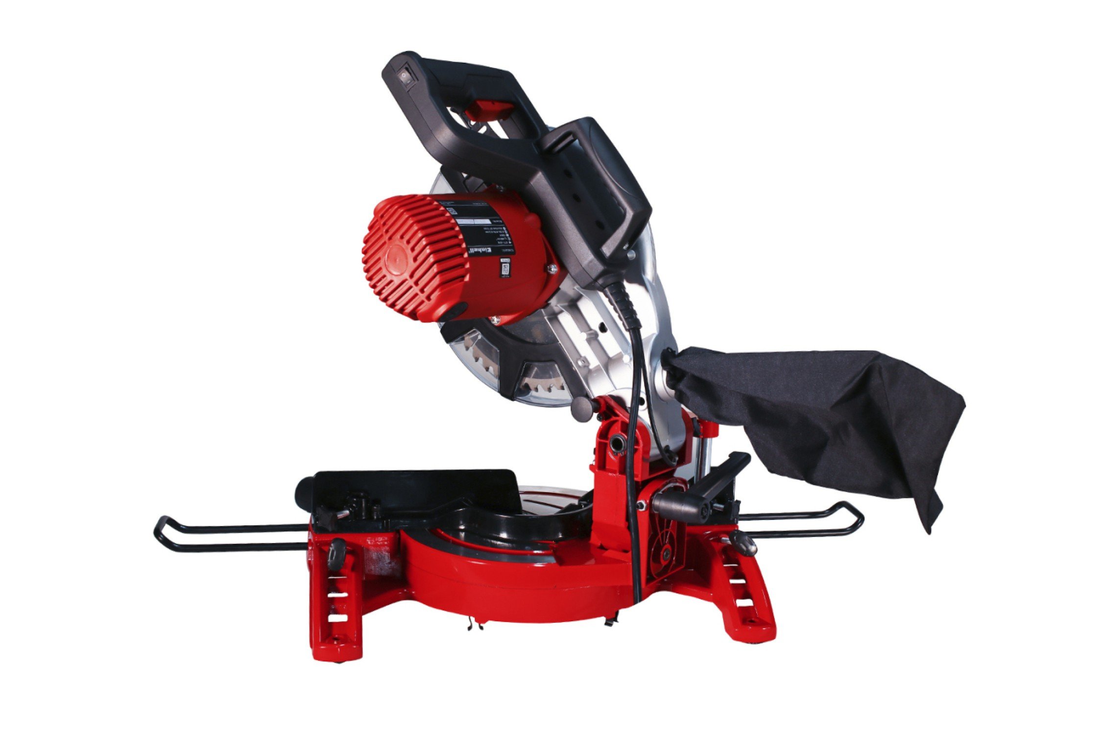 Encontraproduto.com.br - Serra Esquadria de Bancada Elétrica Einhell TC-MS-2513-L 250mm 1600W 220V Acompanha 1 Disco de Corte e Acessórios