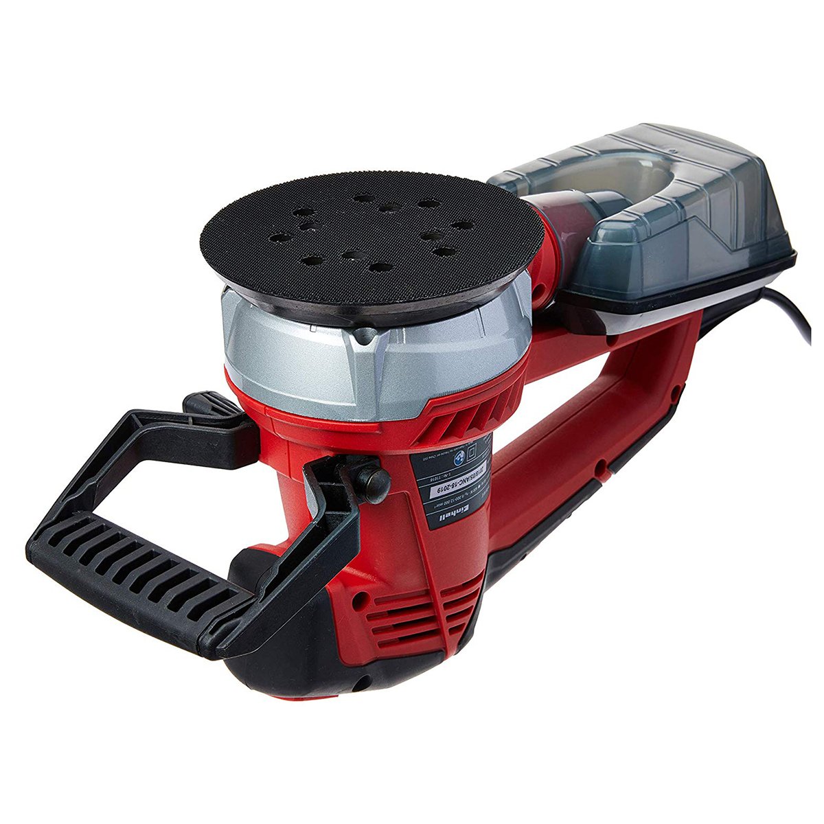 Encontraproduto.com.br - Lixadeira Profissional Roto Orbital Einhell Expert Te-rs 40 E Vermelha E Preta 60hz 400w 220v