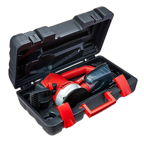 Encontraproduto.com.br - Lixadeira Profissional Roto Orbital Einhell Expert Te-rs 40 E Vermelha E Preta 60hz 400w 220v
