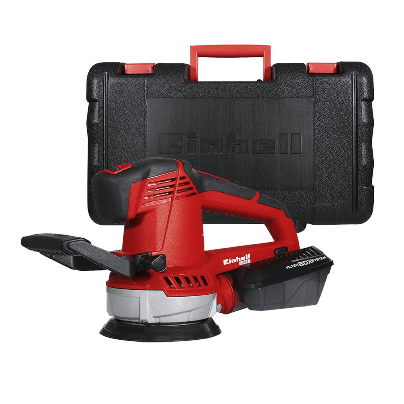 Encontraproduto.com.br - Lixadeira Profissional Roto Orbital Einhell Expert Te-rs 40 E Vermelha E Preta 60hz 400w 220v