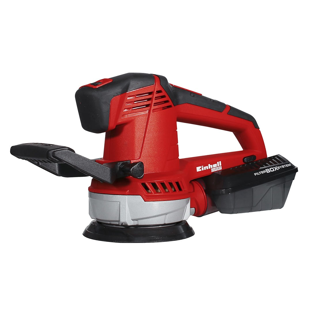 Encontraproduto.com.br - Lixadeira Profissional Roto Orbital Einhell Expert Te-rs 40 E Vermelha E Preta 60hz 400w 220v