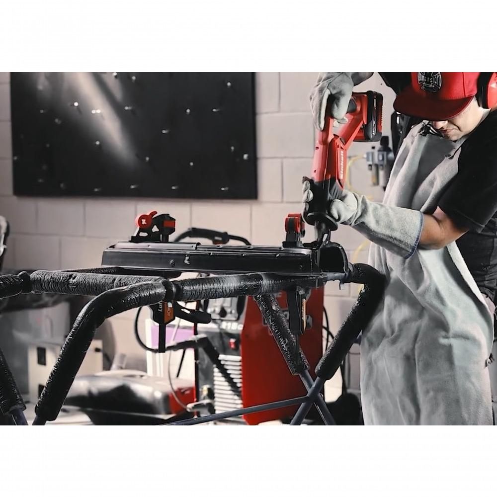 Encontraproduto.com.br - Serra Sabre À Bateria Einhell Te-Ap 18 Li Solo