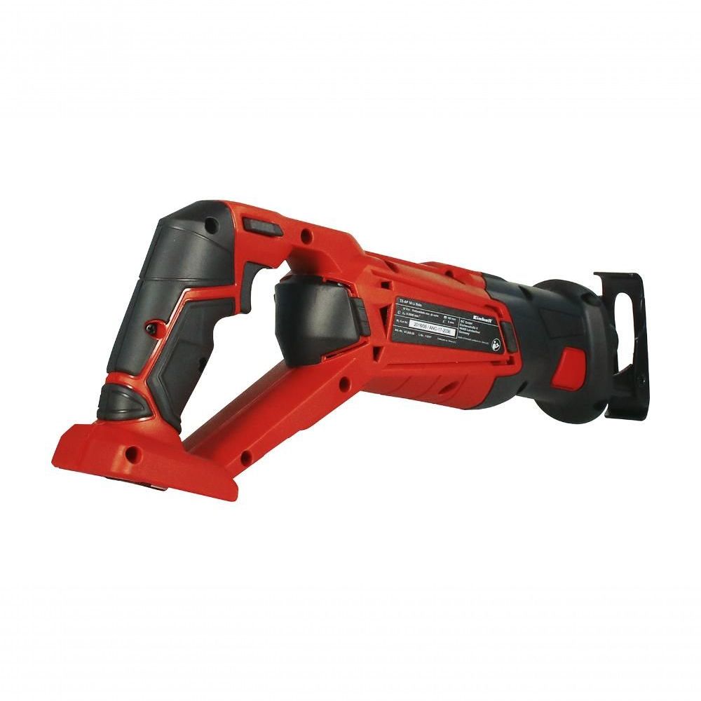 Encontraproduto.com.br - Serra Sabre À Bateria Einhell Te-Ap 18 Li Solo