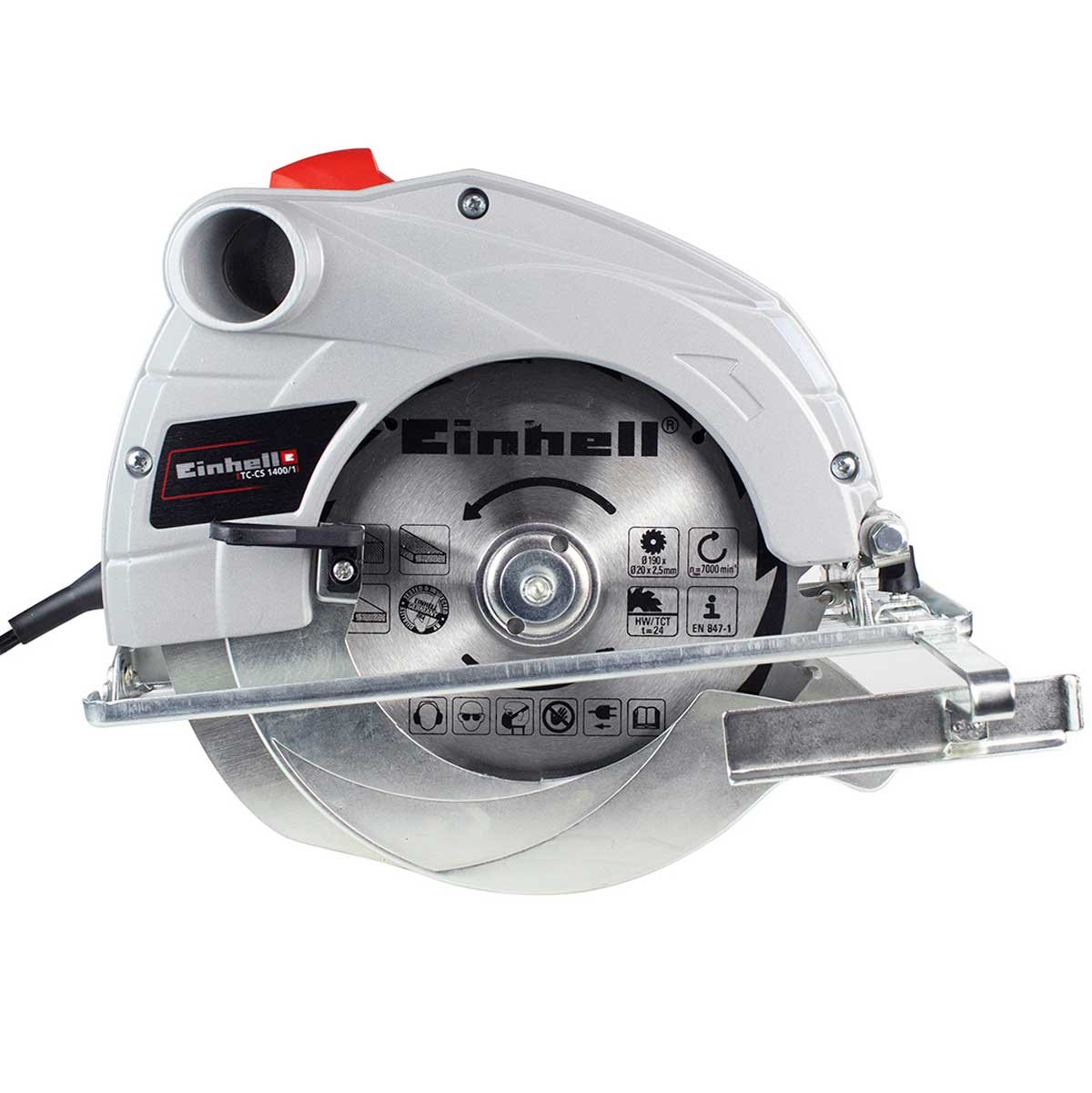 Encontraproduto.com.br - Serra Circular Einhell 127V TC-CS 1400/1