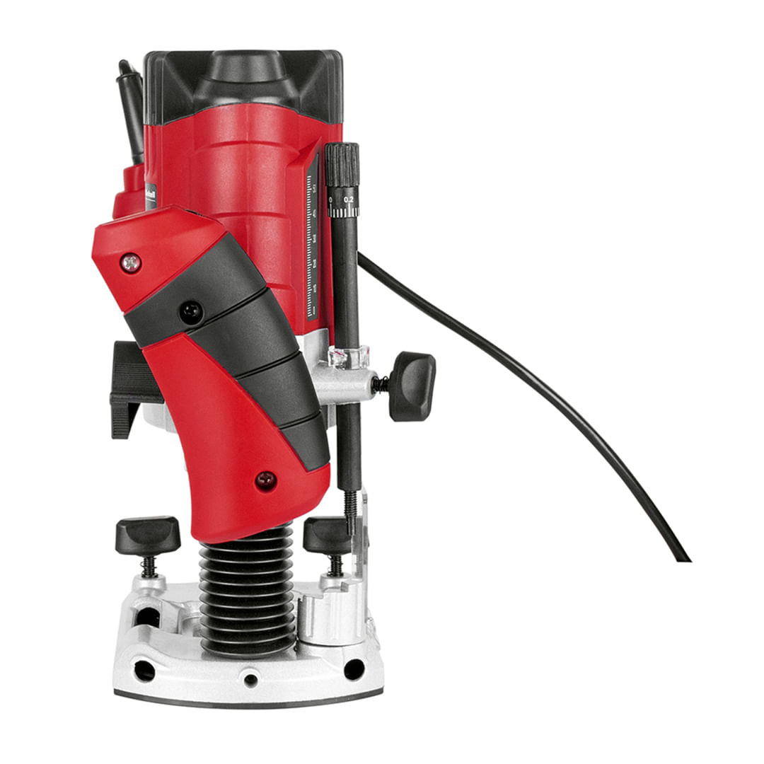 Encontraproduto.com.br - Tupia de Coluna Profissional 1100W 2 Pinças TC-RO 1155 Einhell