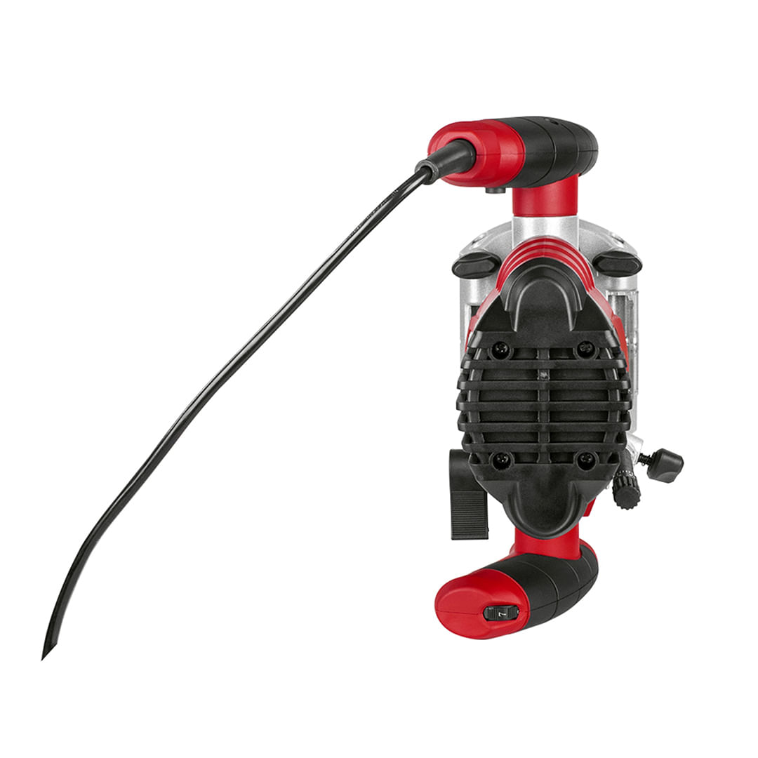 Encontraproduto.com.br - Tupia de Coluna Profissional 1100W 2 Pinças TC-RO 1155 Einhell