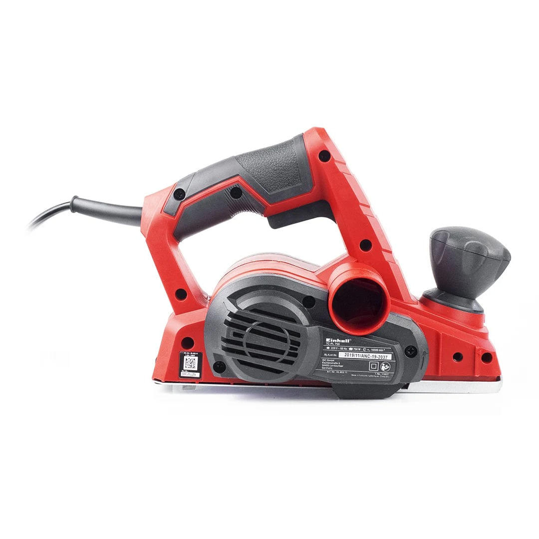 Encontraproduto.com.br - Plaina Eletrica Einhell 750w 82mm Tc-pl 750 110v