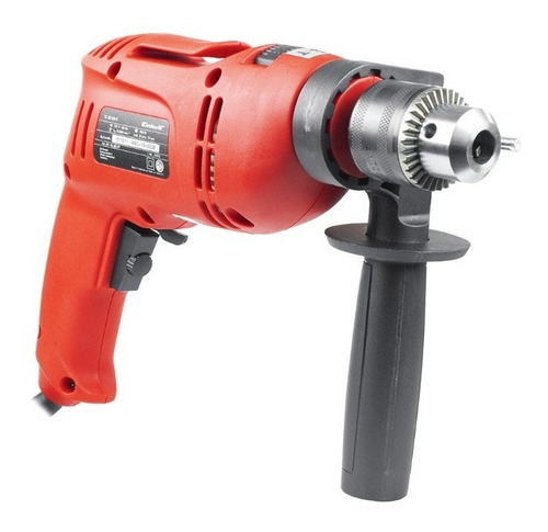 Encontraproduto.com.br - Furadeira de Impacto Einhell TC-ID 650, 127V - Vermelho