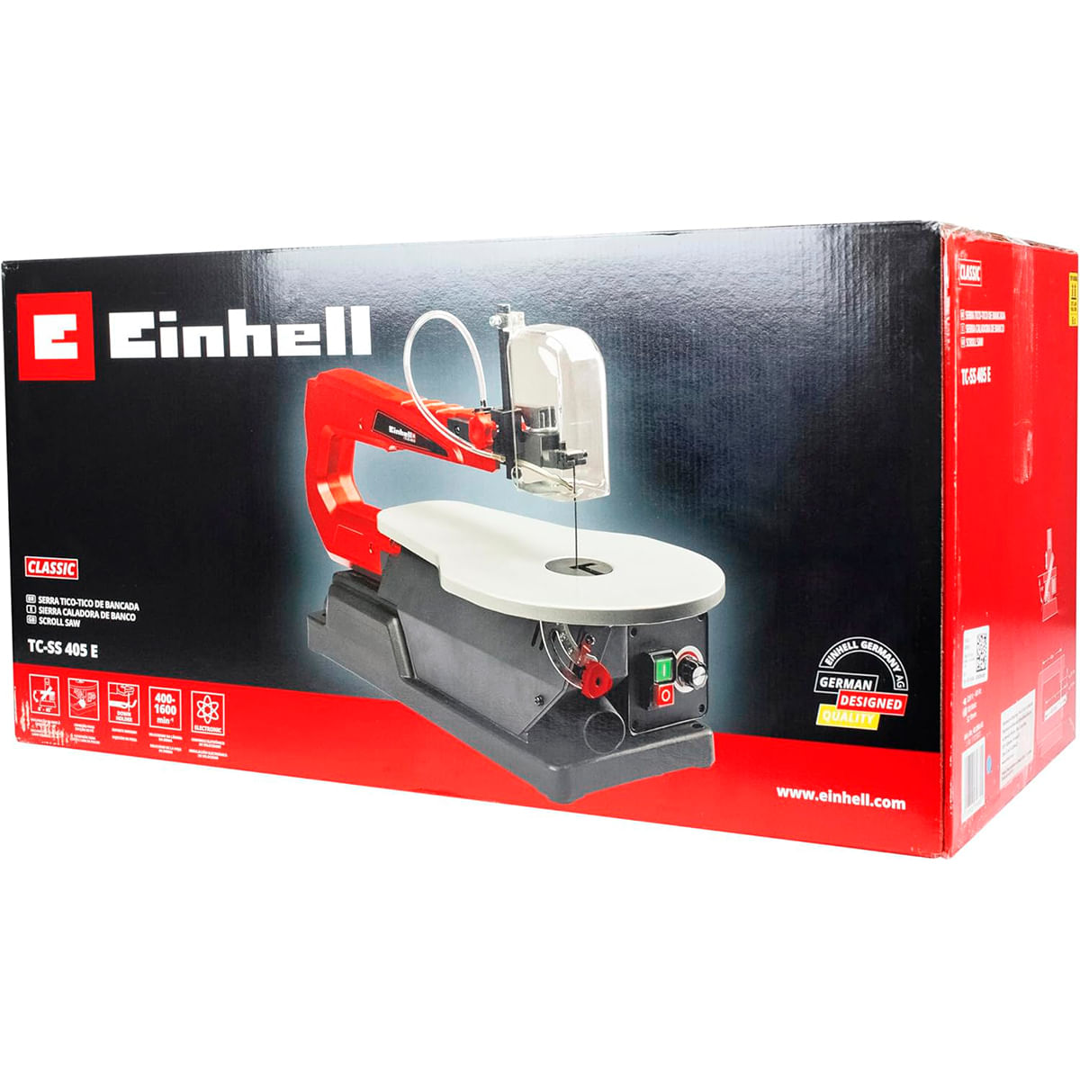 Encontraproduto.com.br - Serra Tico Tico de Bancada TC-SS 405 E Einhell