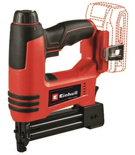 Encontraproduto.com.br - Kit Grampeador Pinador Einhell + Bateria 18V 2,5Ah + Carregador PXC Bivolt