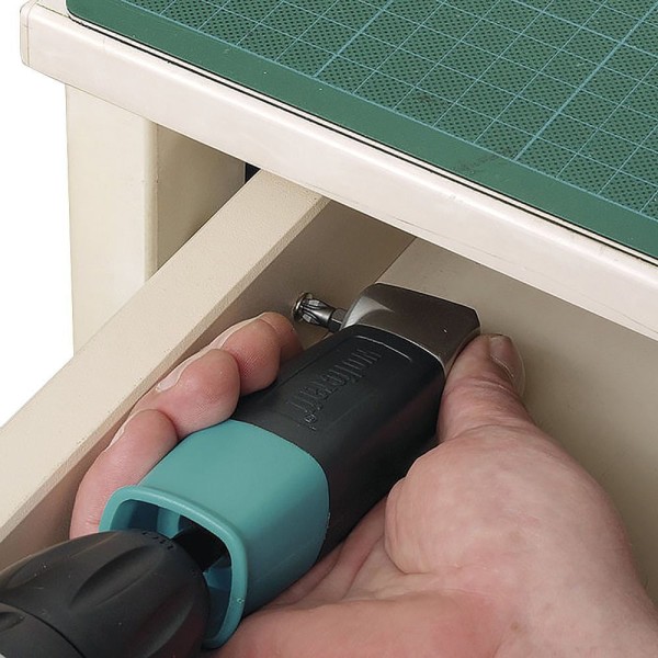Encontraproduto.com.br - Adaptador Angular 90gr Para Furadeira - Wolfcraft