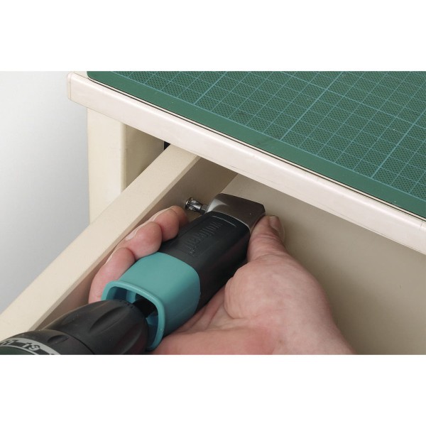 Encontraproduto.com.br - Adaptador Angular 90gr Para Furadeira - Wolfcraft