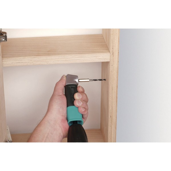 Encontraproduto.com.br - Adaptador Angular 90gr Para Furadeira - Wolfcraft