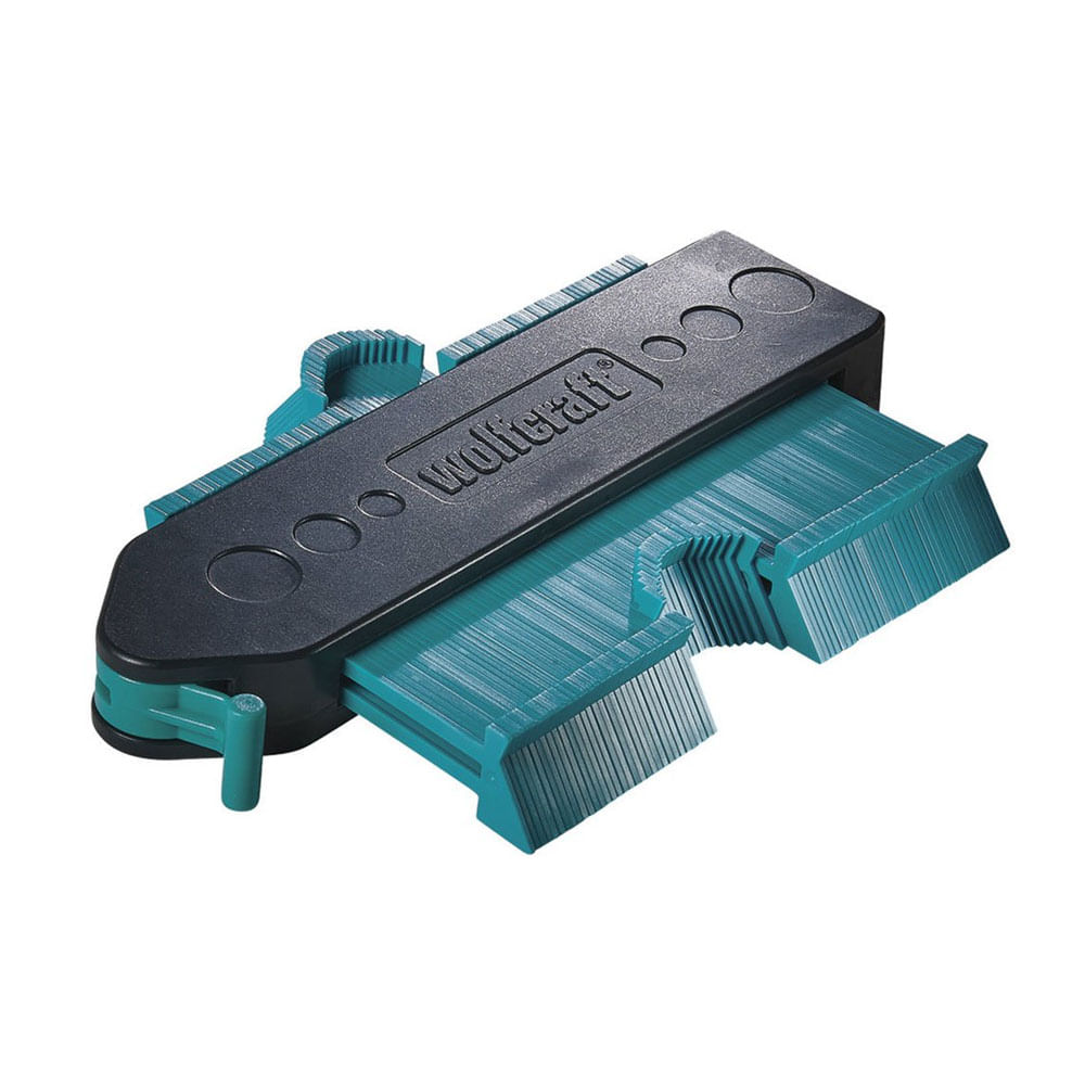 Copiador de Cantos e Contornos 130mm x 30mm - Wolfcraft