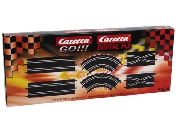 Encontraproduto.com.br - Go Kit 1 Extensão 1/43 Carrera Car20061600